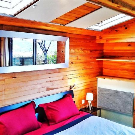 Studio 32M2 - Dans Propriete Avec Vue Imprenable Sur Le Lac Du Salagou Liausson Bagian luar foto